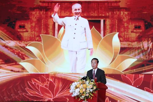 Bắc Giang phải luôn ghi nhớ lời Bác dạy 'đoàn kết là sức mạnh'