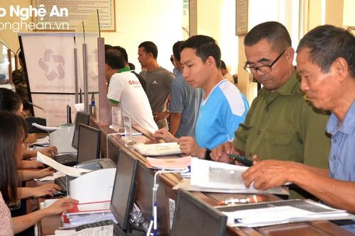 Tỷ lệ giải quyết hồ sơ đúng hạn ở Yên Thành đạt 97%