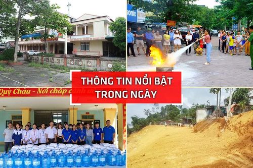 Nghệ An: Thông tin nổi bật ngày 8/10