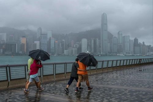 Hong Kong triển khai hàng loạt biện pháp ứng phó với bão Koinu