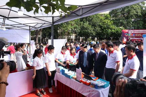 Ngày hội STEM Quốc gia lần 8: Đưa khoa học công nghệ vào cuộc sống
