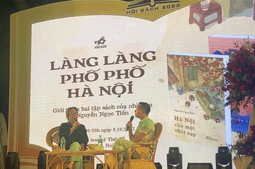 Nhà văn Nguyễn Ngọc Tiến kể chuyện '30 năm rong ruổi với chữ nghĩa'