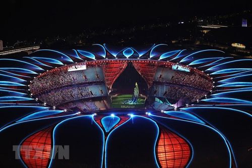 Lễ Bế mạc ASIAD 19: 'Bữa tiệc' của âm thanh và công nghệ ánh sáng