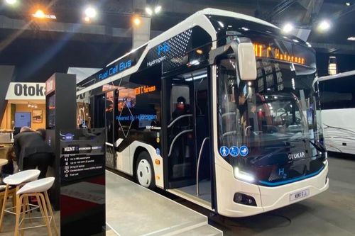 Xe không phát thải 'lên ngôi' tại Triển lãm xe buýt thế giới 2023