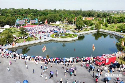 Hơn 2.000 học sinh Hải Phòng cổ vũ chung kết Đường lên đỉnh Olympia