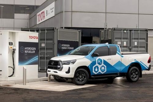 Tiềm năng của loại nhiên liệu khí hydro cho ô tô