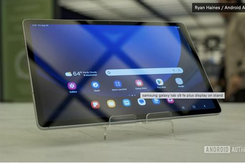 Những điều bạn cần biết về mẫu máy tính bảng Galaxy Tab S9 FE mới được ra mắt