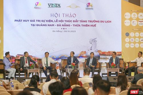Đà Nẵng, Quảng Nam, Thừa Thiên Huế họp bàn thúc đẩy phát triển du lịch sự kiện, lễ hội