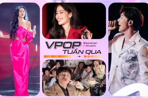 Vpop tuần qua: Nam Em bị Cao Thái Sơn gọi tên, Sơn Tùng đăng ảnh có mặt Hải Tú