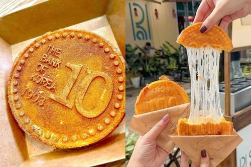Bị chê vừa đắt lại không ngon, bánh đồng xu vẫn phát sốt, khách xếp hàng chờ mua
