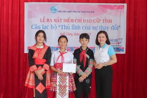 Yên Bái: Ra mắt Câu lạc bộ 'Thủ lĩnh của sự thay đổi' tại điểm chỉ đạo cấp tỉnh