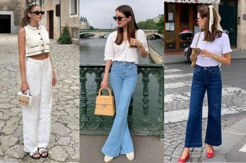 4 kiểu quần nịnh dáng khiến phụ nữ Pháp mê mẩn