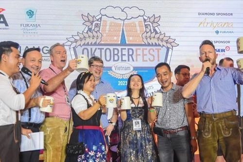 Lễ hội bia Đức Oktoberfest lần đầu đến Đà Nẵng