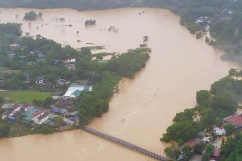 Bão Koinu giật cấp 16, di chuyển chậm, hướng vào Vịnh Bắc Bộ