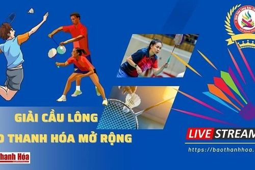 Trận thi đấu đôi nam nữ Ánh + Liên CLB Phú Quý gặp Hải + Thạo CLB Chicken bay