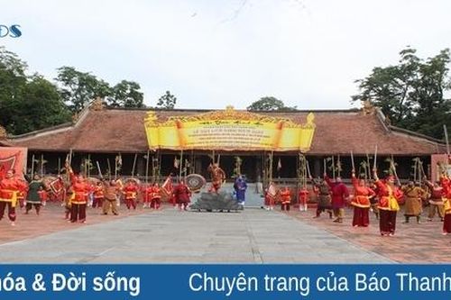 Lễ hội Lam Kinh: Gạch nối quá khứ và hiện tại