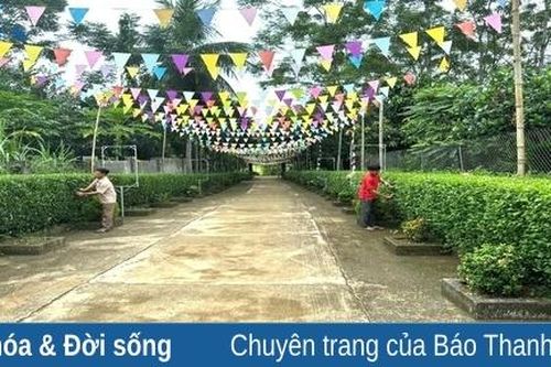 Diện mạo nông thôn mới kiểu mẫu trên vùng đất khó