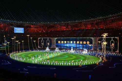 Bế mạc ASIAD 19: Lễ hội hóa trang rực rỡ sắc màu