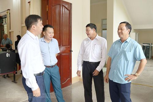 Ðiện Biên Ðông nâng cao chất lượng hoạt động HÐND 2 cấp