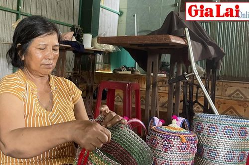 Nghị lực của người phụ nữ khuyết tật