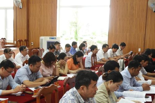Đak Đoa triển khai nhiệm vụ trọng tâm 3 tháng cuối năm