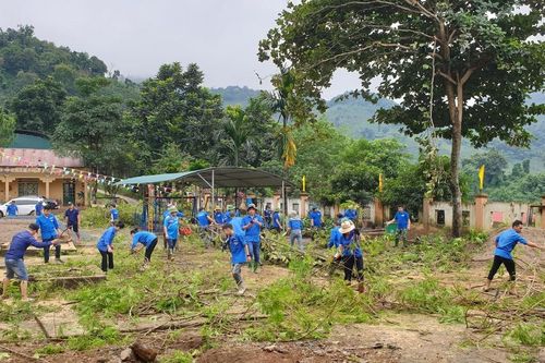Sôi nổi chương trình liên hoan, tuyên dương hội, đội, nhóm, câu lạc bộ thanh niên