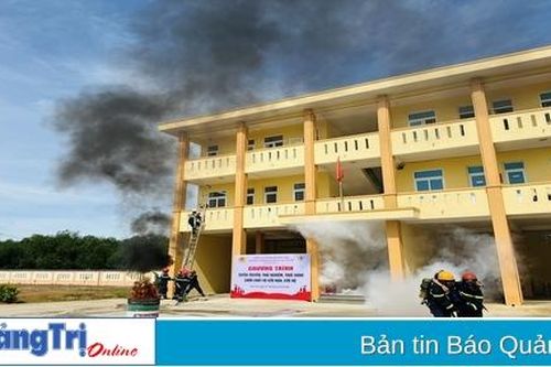 Tuyên truyền, trải nghiệm thực hành chữa cháy và cứu nạn cứu hộ rộng rãi cho Nhân dân