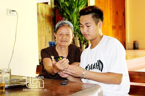 TP. Sông Công: Chi trả trợ cấp ưu đãi qua tài khoản đạt trên 94%
