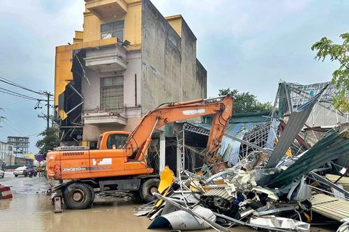Bắt buộc phá dỡ nhà ở trong một số trường hợp