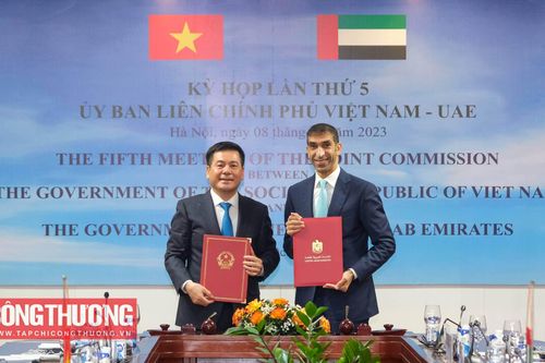 Thúc đẩy tiến trình đàm phán Hiệp định Đối tác kinh tế toàn diện Việt Nam - UAE