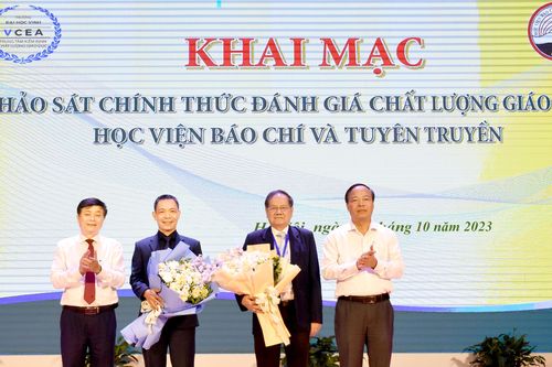 Khảo sát đánh giá chất lượng giáo dục Học viện Báo chí và Tuyên truyền