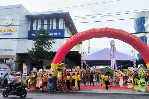 Thiện Nhân Quảng Ngãi: Khai trương cơ sở y tế chất lượng cao, hiện đại bậc nhất về tầm soát toàn diện ung thư, đột quỵ