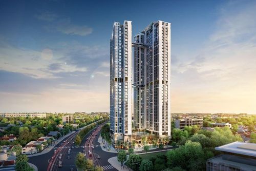 Coteccons 'lấn sân' phát triển dự án với khu căn hộ hơn 2.000 tỷ đồng