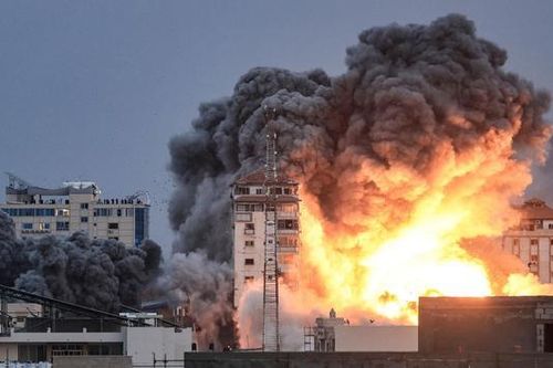 Israel không kích trả đũa tại Dải Gaza