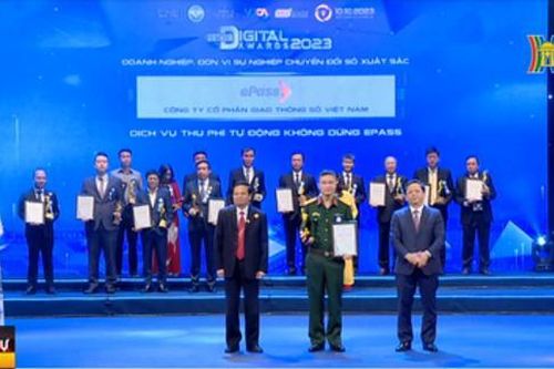 Trao Giải thưởng Chuyển đổi số Việt Nam 2023