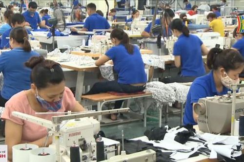 Xuất khẩu dệt may đang có nhu cầu tăng trở lại