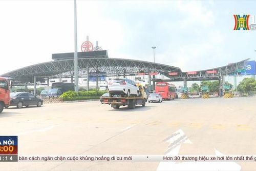 VEC: xây dựng KH tăng phí 4 tuyến cao tốc