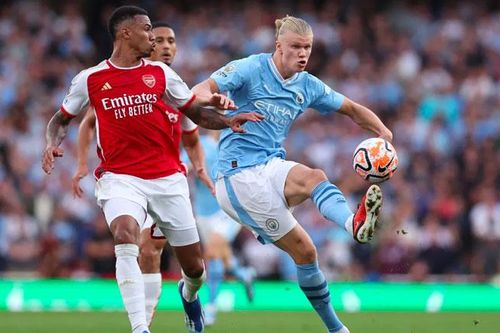 Trực tiếp ngoại hạng Anh - Arsenal vs Man City (1:0)