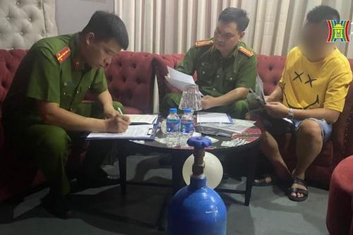 Liên tiếp xử lý các cơ sở kinh doanh bóng cười
