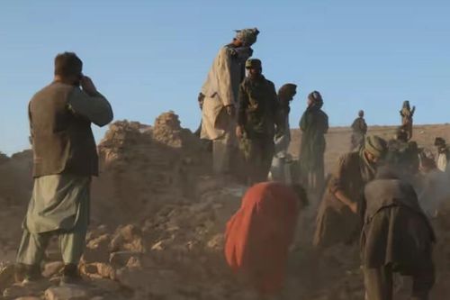 Động đất liên hoàn ở Afghanistan: Hơn 2.000 người chết, 9.200 người bị thương