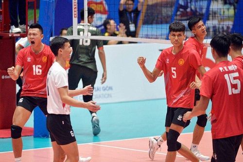 Thắng Thái Lan, đội tuyển Việt Nam vô địch giải bóng chuyền quân đội ASEAN