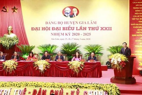 Gia Lâm thực hiện tốt công tác xây dựng Đảng