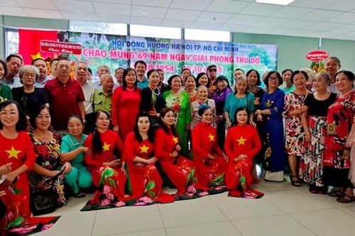 Người Hà Nội tại thành phố Hồ Chí Minh tự hào về những thành tựu của Thủ đô