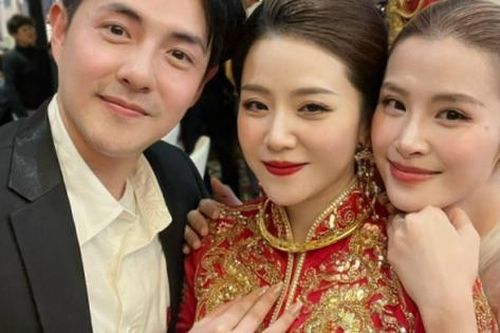 Vợ chồng Đông Nhi dự đám cưới em gái, nhan sắc cô dâu là tiểu thư tập đoàn gây sốt