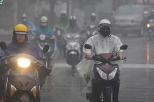 Dự báo thời tiết chiều tối 8/10: Bắc Bộ đón không khí lạnh tăng cường