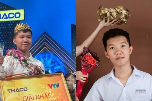 Quán quân Đường Lên Đỉnh Olympia 2023 nói gì sau khi đăng quang?