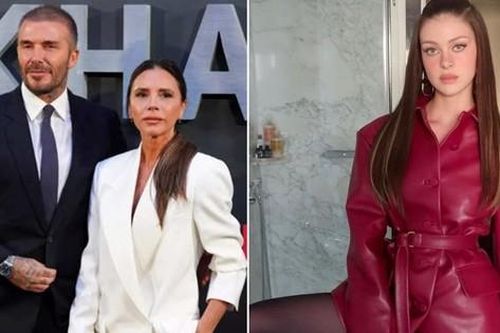 Con dâu David Beckham đăng ảnh khó hiểu để chúc mừng bố chồng, bị dân mạng chỉ trích