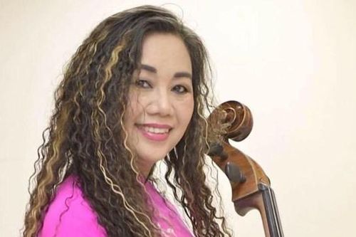 Tiếng đàn Trần Thị Mơ