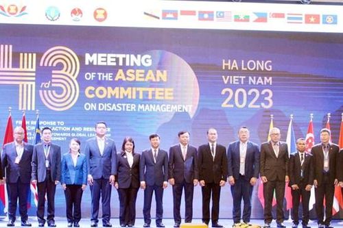 Khai mạc hội nghị thường niên lần thứ 43 của Ủy ban ASEAN về quản lý thiên tai