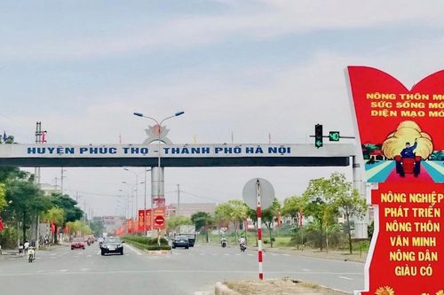 Huyện Phúc Thọ, sẽ đầu tư 21 dự án, kinh phí gần 500 tỷ đồng